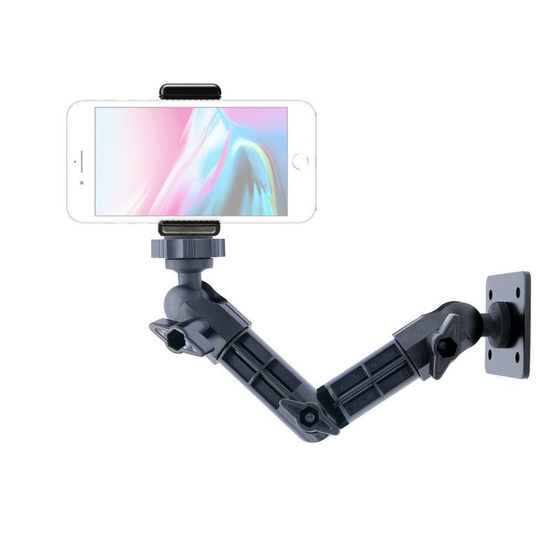 AceTaken Phone Wall Mount Holder Bracket Compatible with iPhone 14 13 12,11,XR,X,iPhone 8,8 Plus,7,7 Plus - Image 1